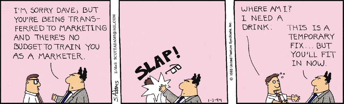 Dilbert Cartoon